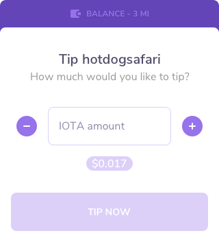 tip iota popout window example
